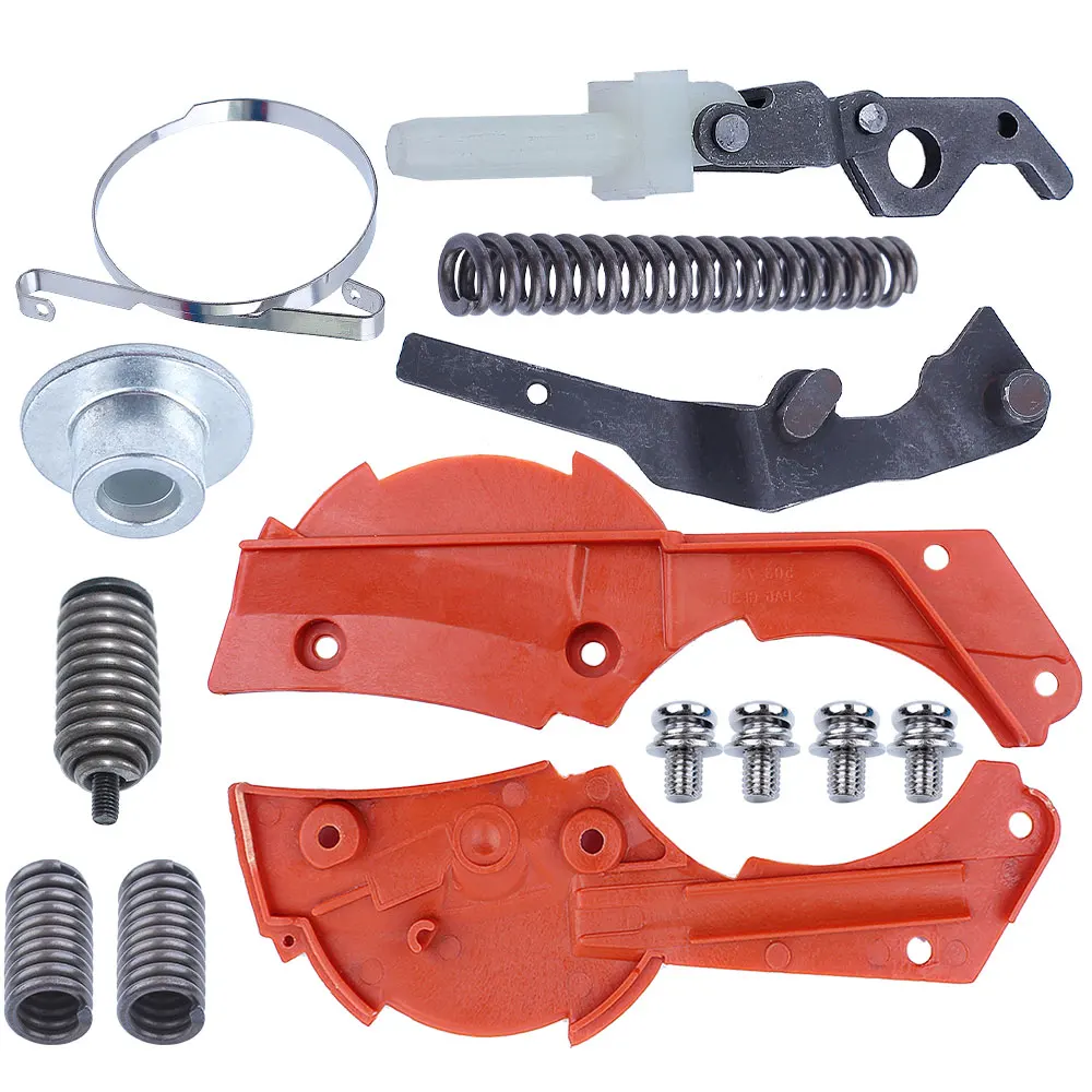 Husqvarna 362 365 371 372ガーデニングツールおよび機器用のブレーキバンドavバッファーマウントスプリング修理キット