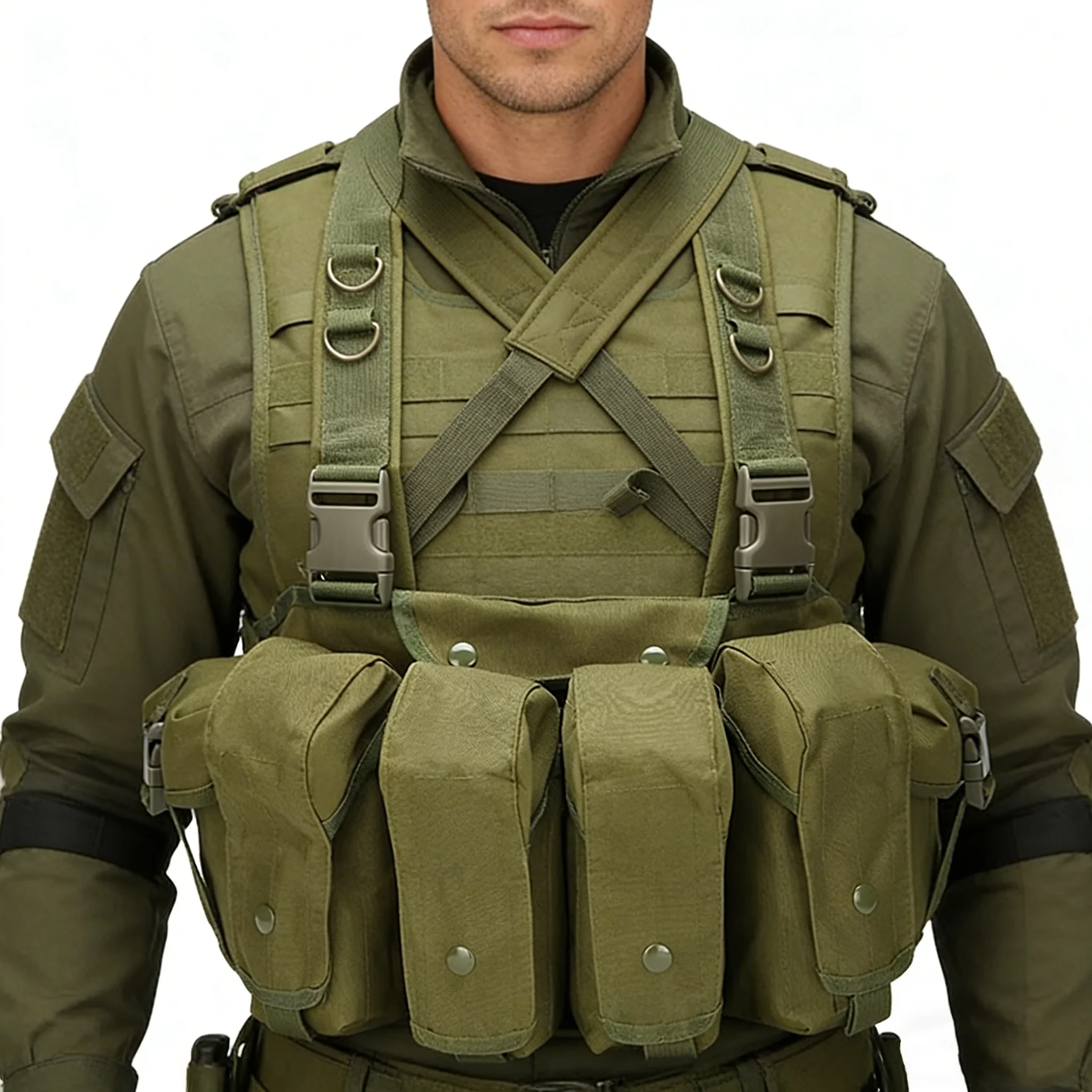 

Мужской тактический жилет с системой Molle, быстросъемный, камуфляжный, для активного отдыха, обеспечения безопасности и тренировок