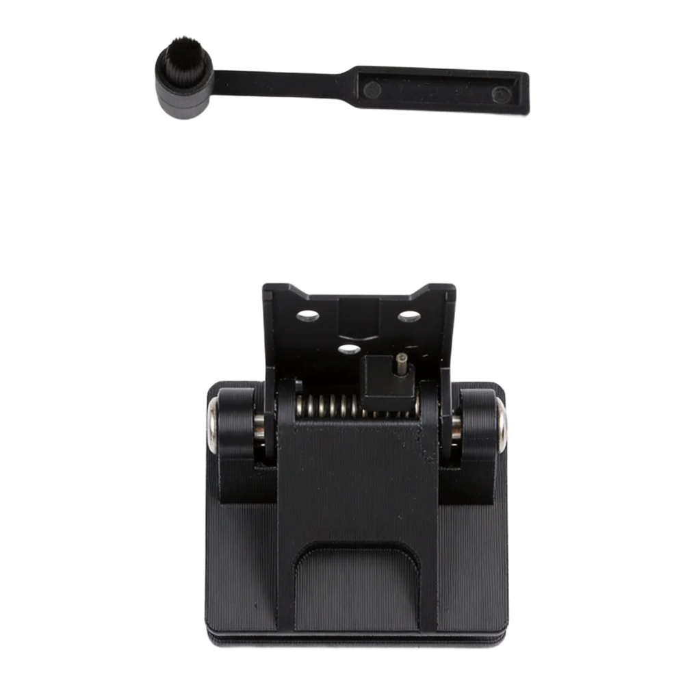 Rotating Shaft Assembly Turntable Dust Cover Hinge Smooth Rotation Mechanism Easy Installation Design Turntable