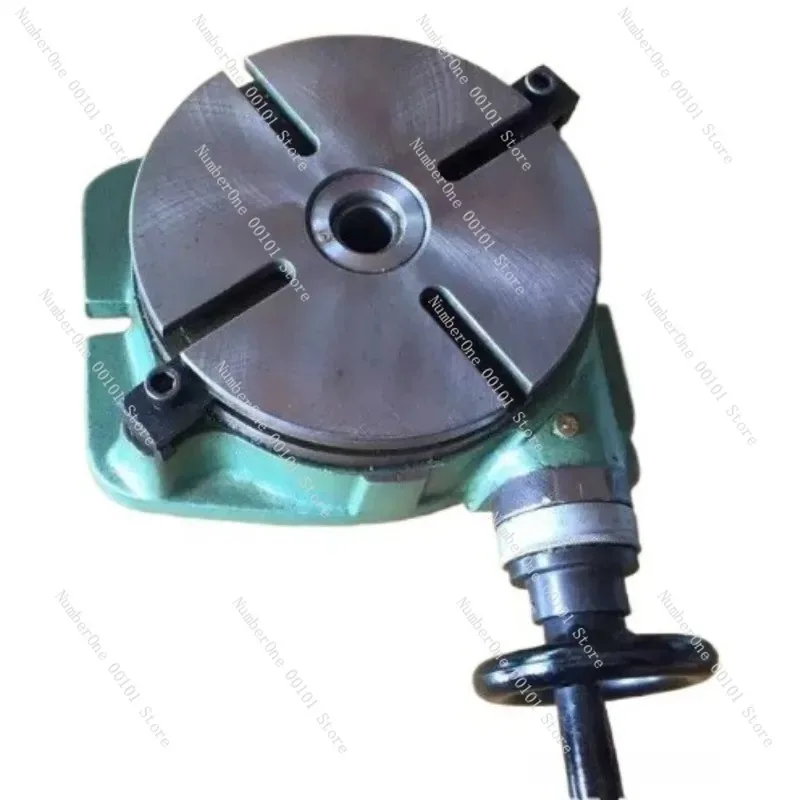 Milling Machine Rotary Index Table, Horizontal Fixed Scale Rotary Plate For Precision Machining