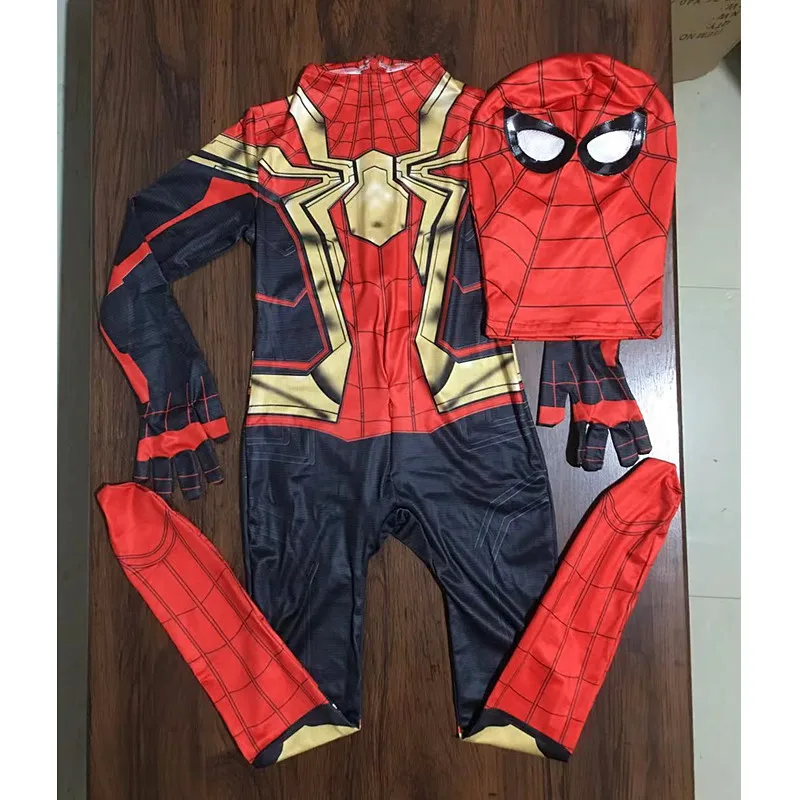 Superhelden-Kostüm Für Kinder – Deluxe-Overall Mit Umhang, Größe S-130 Cm, Für Halloween & Cosplay