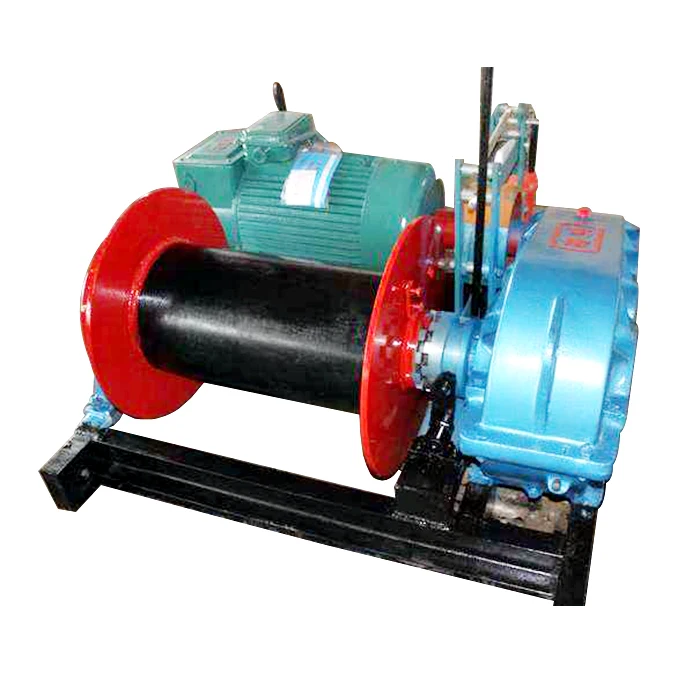 

Fast Speed Run Vertically and Horizontally 10T 30T 50t Electric Hydraulic Winch Windlass for Marine