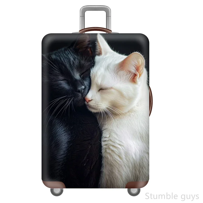 

Premium Washable Elastic Suitcase Cover Protective Dustproof Luggage Protector Sturdy Fits 18-32 Inch Luggage