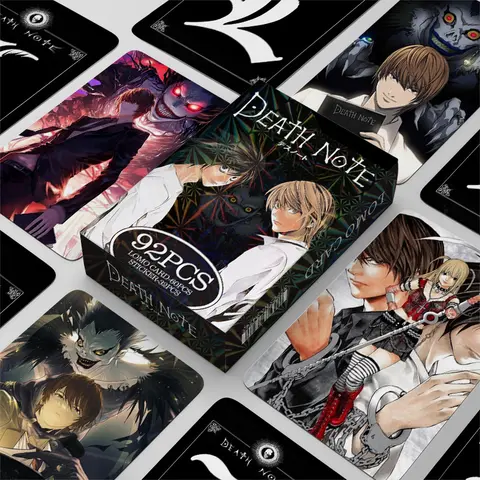 Death Note Trading Cards - AliExpress