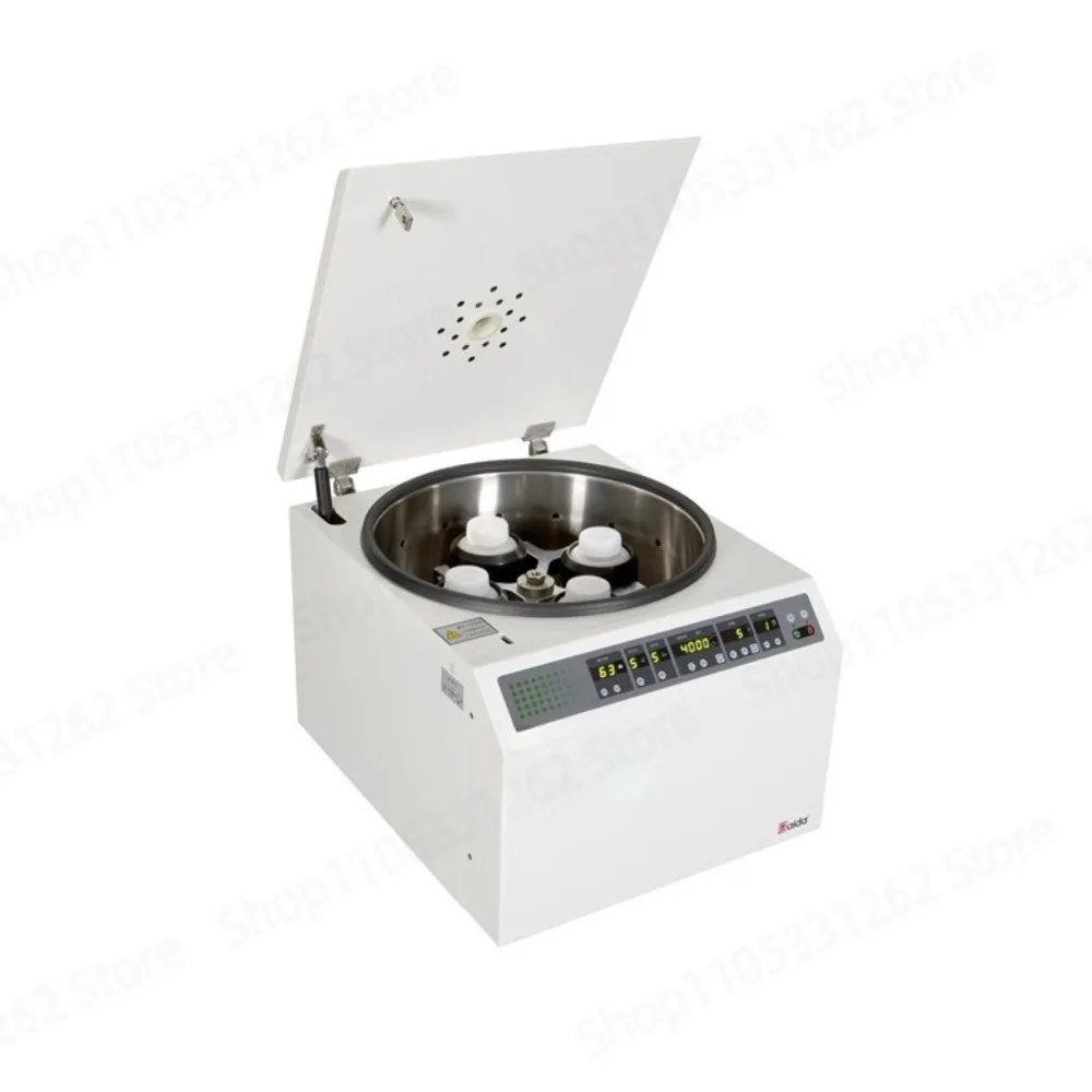 TD5Z Benchtop Low‑Speed Centrifuge Low‑Noise High‑Torque Motor For Laboratory Sample Separation Processing