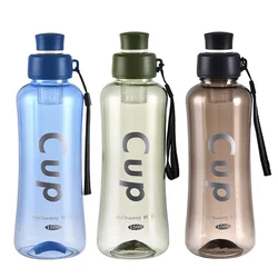 1500ML Water Bottle Motivational Sport Water Bottle Leakproof Bottles Drinking Outdoor Travel Gym Fitness Jugs for Bottle