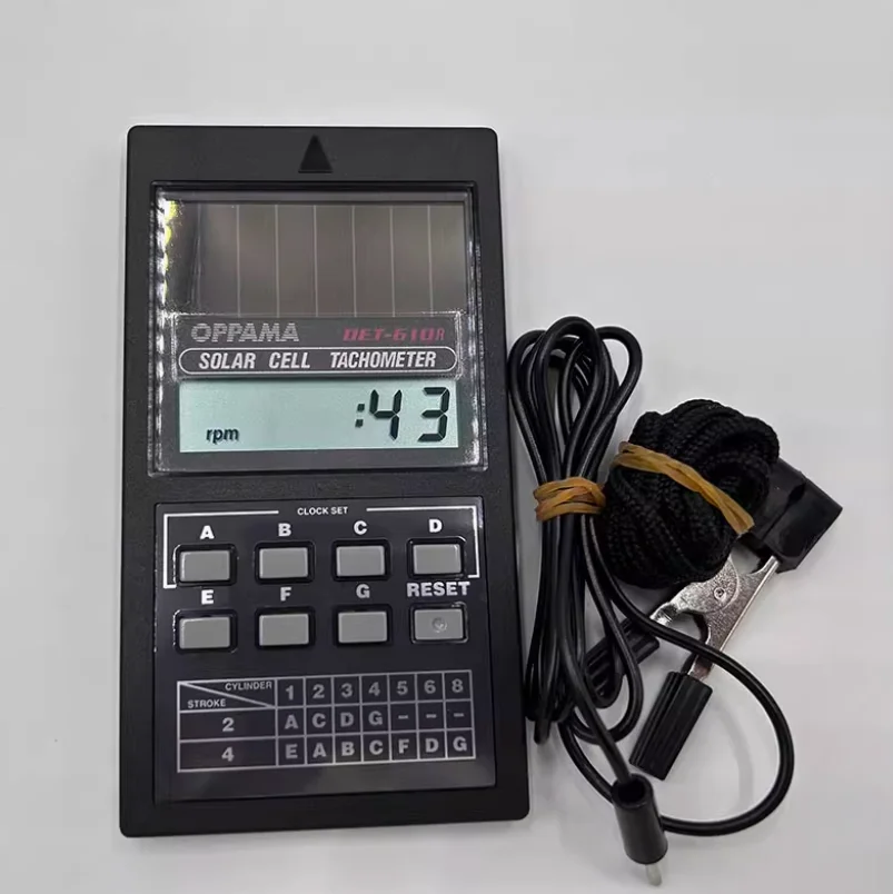 OPPAMA Solar Cell Tachometer DET-610R