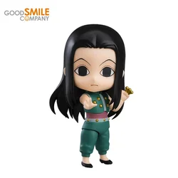 Good Smile HUNTERxHUNTER Anime Illumi Zoldyck Qposket 1448 Action Figures Model Figurine Original Figuarts Decoration 10cm Toys