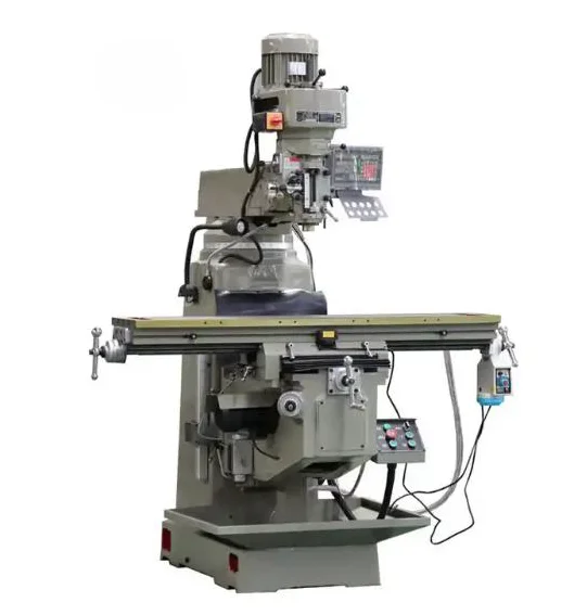 Milling Machine Turret  X6325 Metal Milling Taiwan Vertical Turret Milling Machine