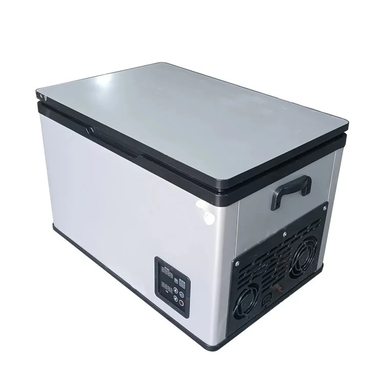 OSATE 12V 24V 220V Compact Portable Car Refrigerator for Outdoor Travel with Digital Display