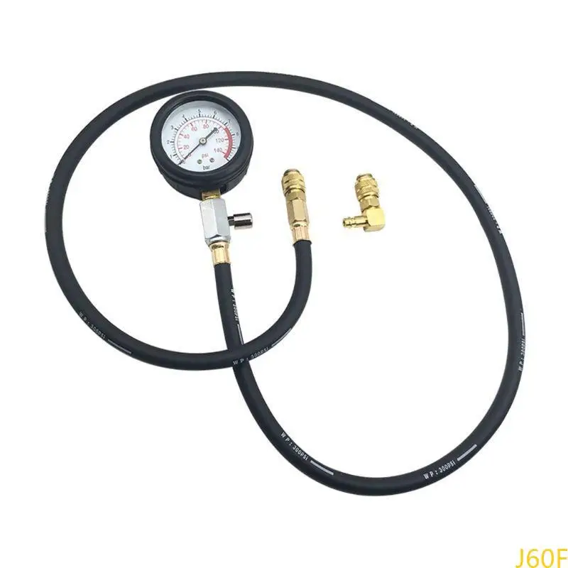 

J60F Car Bike Tire Pressure Gauge Auto Air Pressure Meter Tester Diagnostic Tool High-precision Manometer Barometers