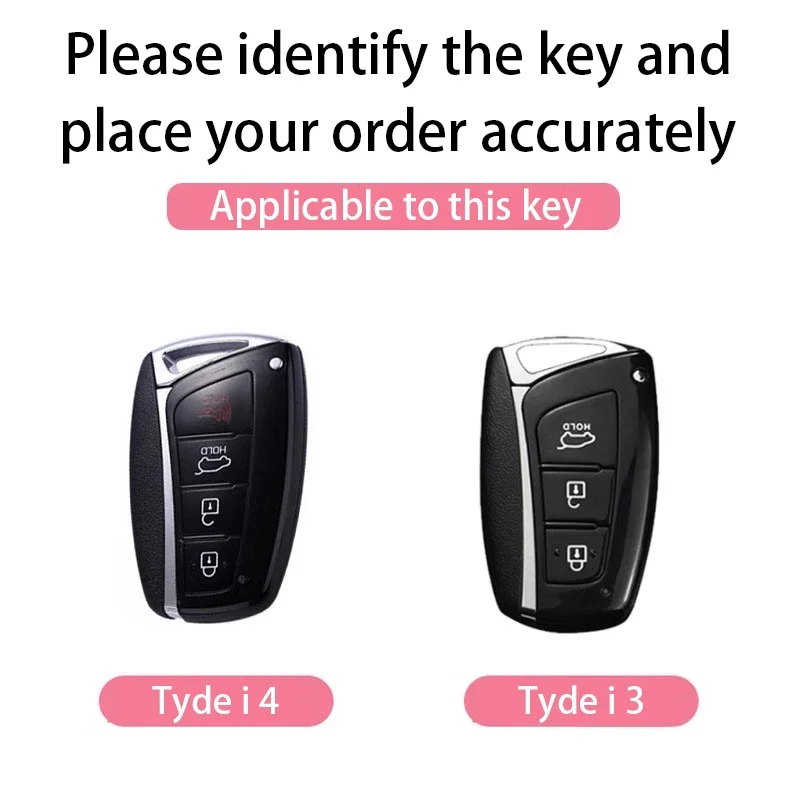 Suitable for Modern Keycase New SantaFe Grand SantaFe Equus Azera Genesis ix45 keycover key shell keychain car shell