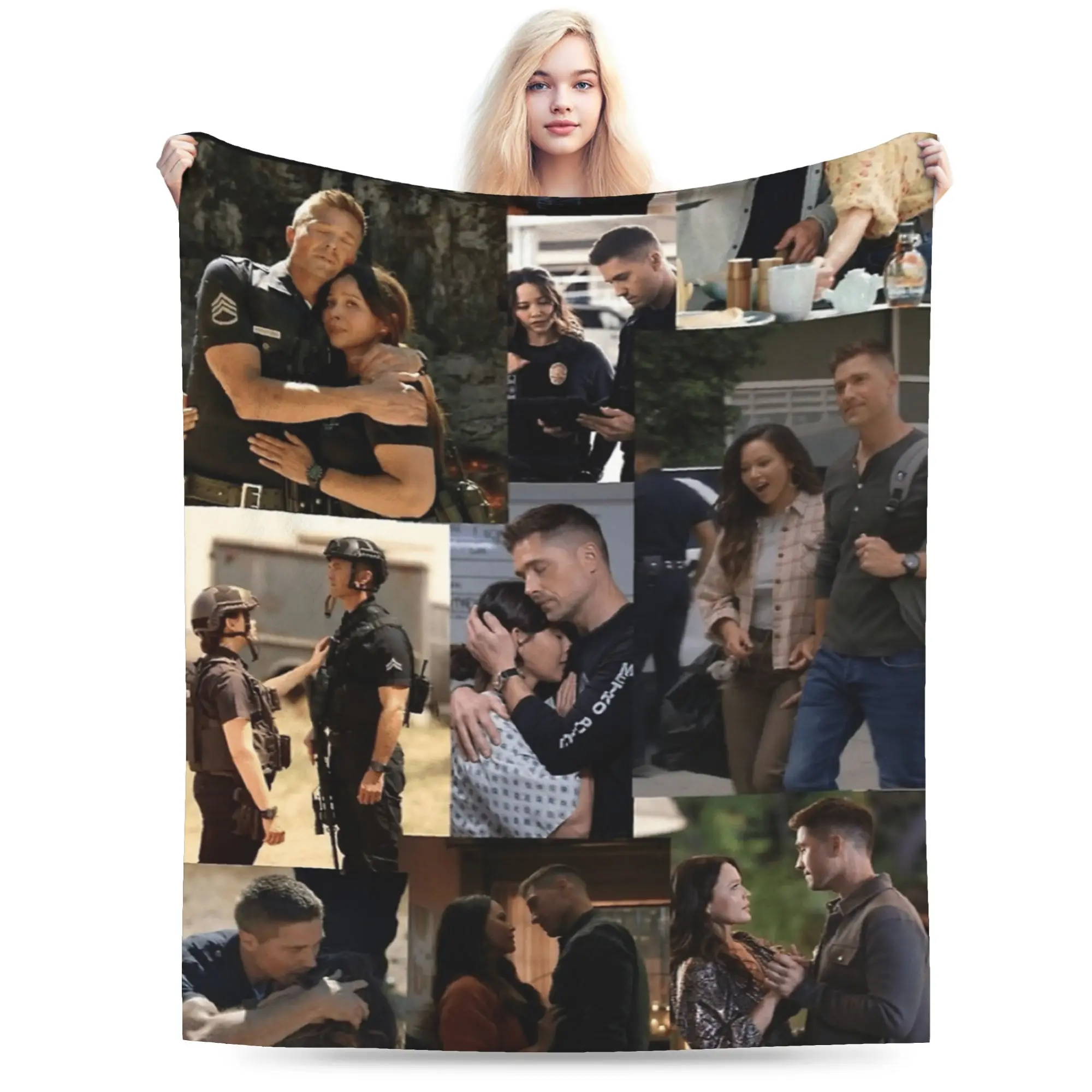 

Tim Bradford Flannel Blanket Autumn TV Soft Throw Blanket for Girls Boys Home Decor Comfortable Bedspread Sofa Bed Cover