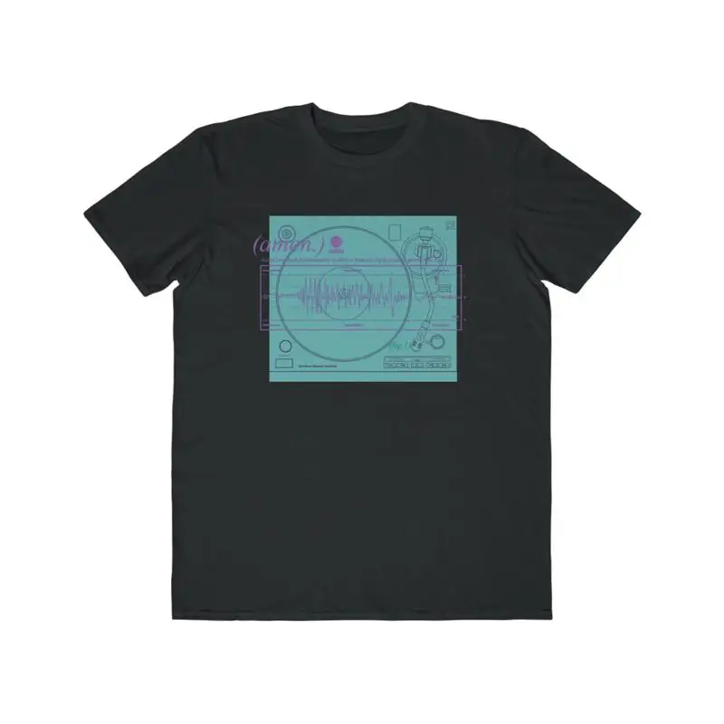 DNB Junglist Text Wave Graphic T-Shirt