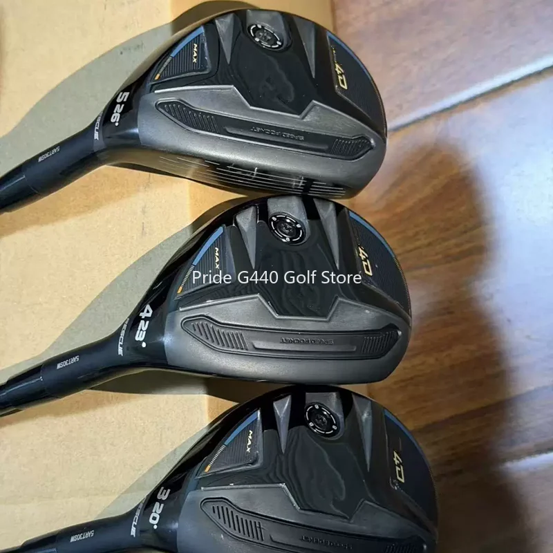 i4D Max Head Parts Golf Club Driver Chicken Leg U3 U4 U5 High Tolerance Long Distance Hybrid Iron Wood with Cap Sleeve for Enha
