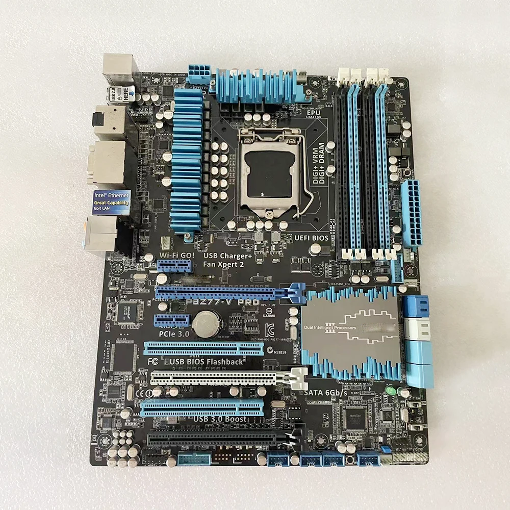 Desktop Motherboard For ASUS P8Z77-V PRO Z77 1155 WIFI DDR3 Fully Tested Good Quality