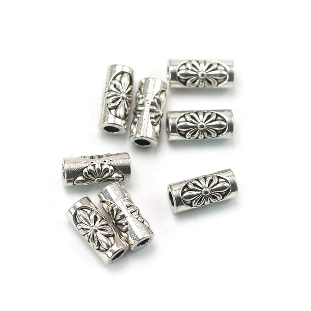 

50Pcs Silver Alloy Pendant Charms for DIY Jewelry Making Necklace Bracelet Earrings Alloy Pendant Charm