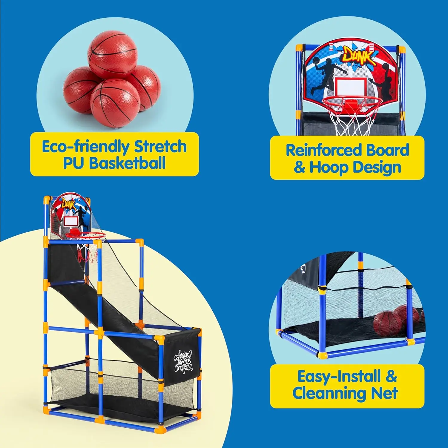 Thumbnail 4 - #2 Best Kids Basketball Hoop Sets to Buy In 2026