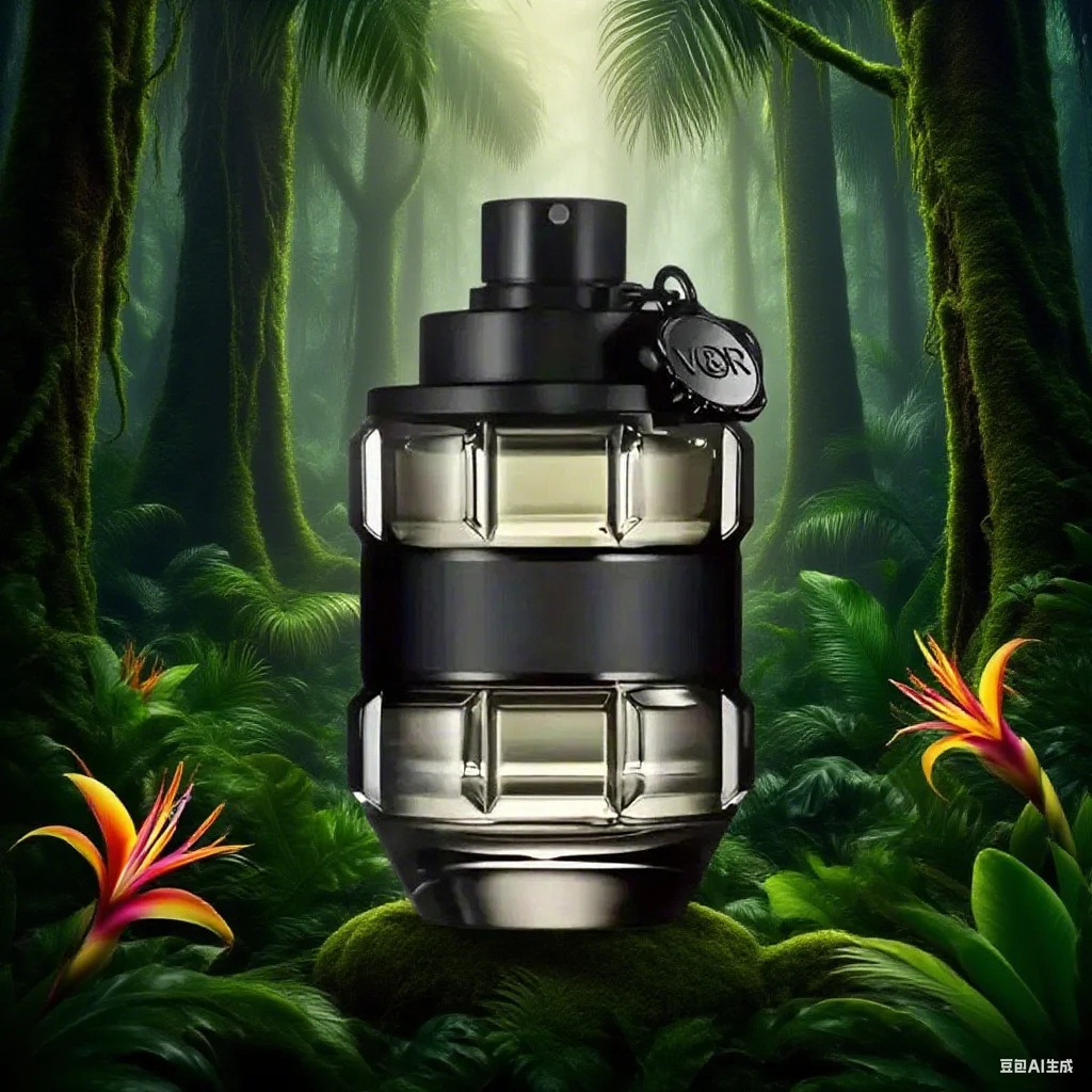 فيكتور آند رولف Spicebomb Eau de Parfum، رائحات الرؤية الليلية/المتطرفة، الزجاجات الجريئة، عطور الرجال