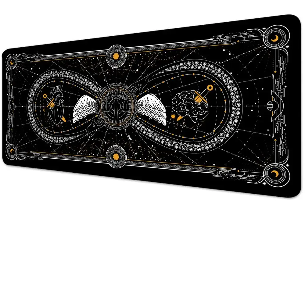 

Equilibrium Mouse Pad Multi-Size non-slip Gaming mouse pad Gamer E-Sports Mouse Mat Game Mechanical Keyboard XXL Desk Mat