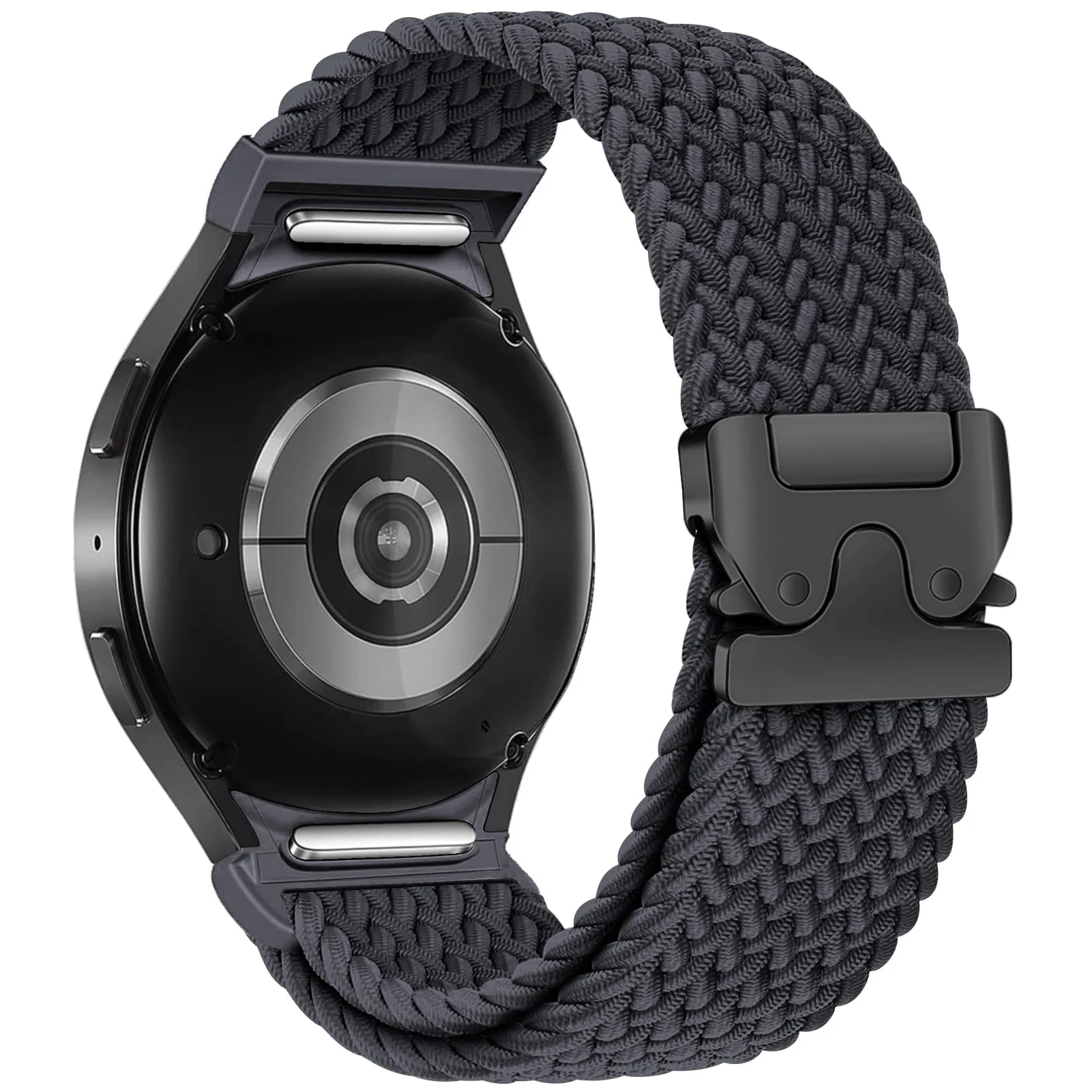 Fallschirmband für Samsung Galaxy Watch 7 6 5 4 FE 40 mm 44 mm/5 Pro 45 mm geflochtenes Correa-Armband Watch6 Classic 47 mm 43 mm Armband – Detail 16