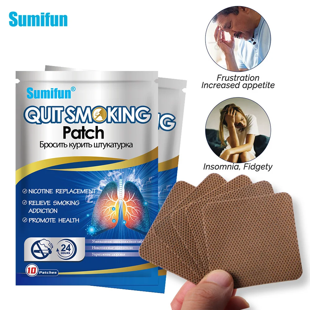 Smoke Control Patch Auxiliary Smoking Cessation Patch Herbal Medicine Patch K16701