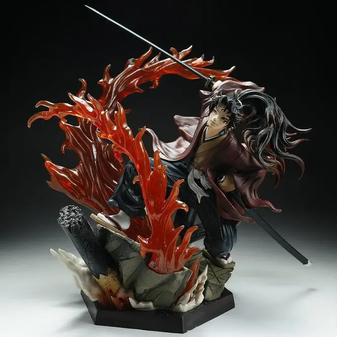 Ghost Annihilation Blade, Breath of Fire, Following the Nation's Edge, GK Limited Edition Statue Handmade Model