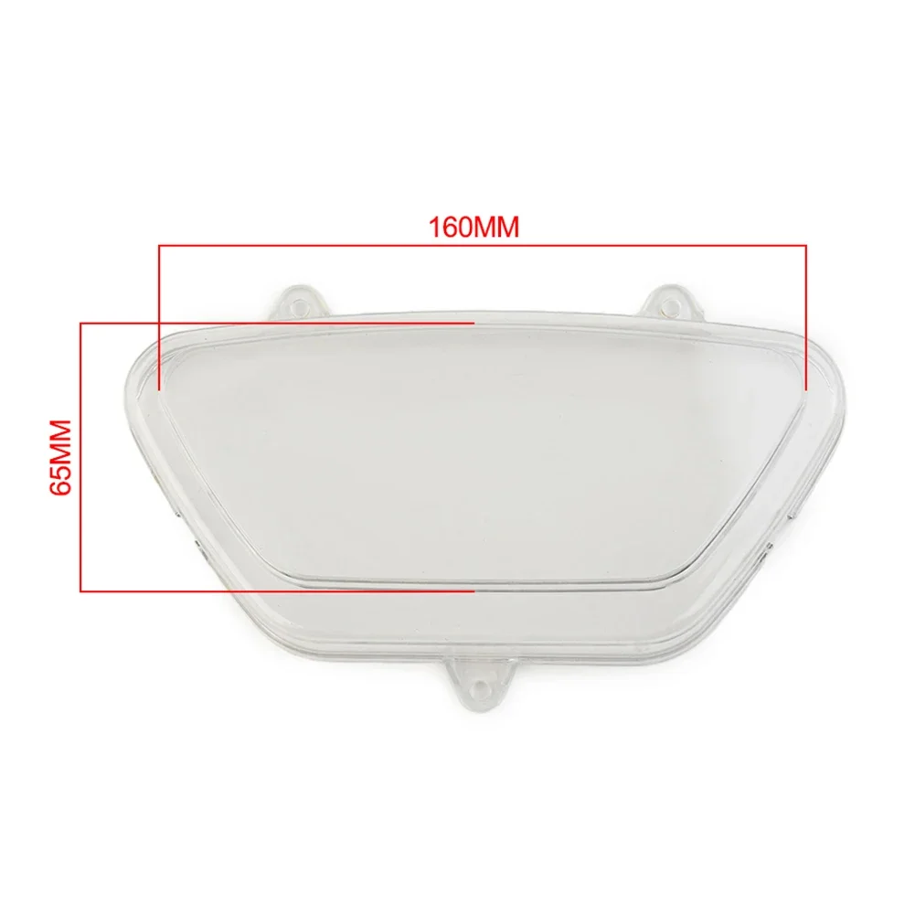 High Quality Scooter ATV E-Scooter Speedometer Cover Dashboard Guang Yang 50 Instrument Glass Screen Protector