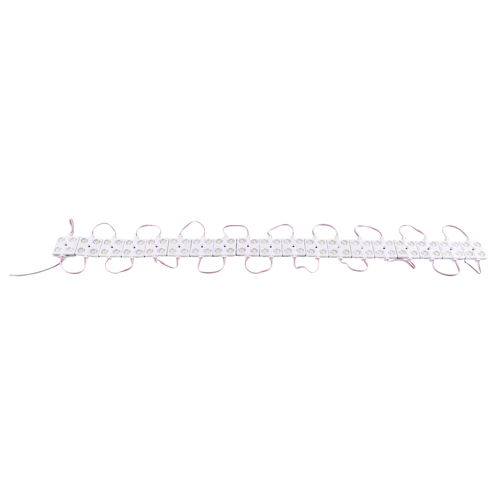 ABDJ-DC12V 4 LED Module Light Waterproof 20-Pack Outdoor Light For Advertisement For Shop Signboard Light-Box Ad Decoration