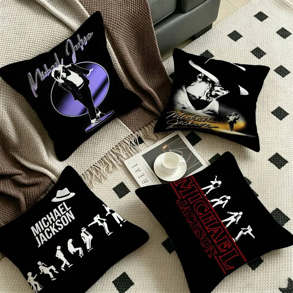 M-Michael Jackson Lucky Dragon pillow cover sofa cushion cover home room decoration children gift