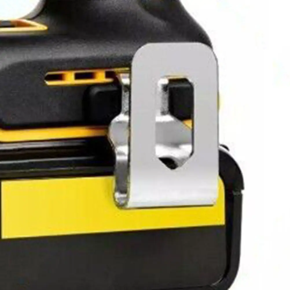 1 Set Electric Drill Holder Hanger Tool Hook For Handsfree Use Durable Metal Hanging Organizer Compatible With Dewalt N268241 view 5