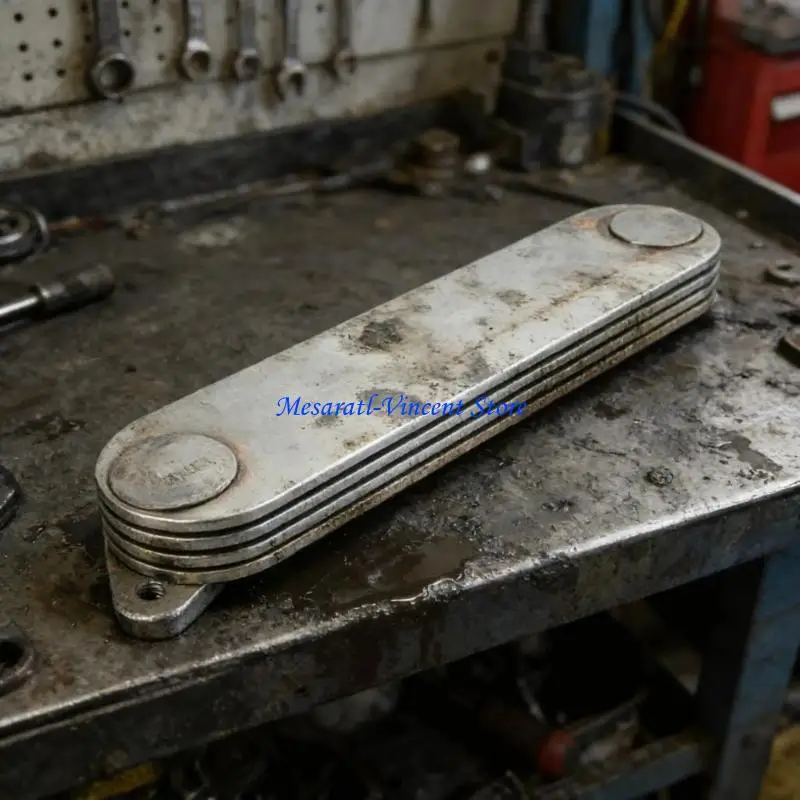 A70F Hochleistungs-Ölkühleinheit für 1-Hz-Dieselmotoren, präzise konstruiert mit Dichtungstechnologie 15710-17011 15710-17010 – Detail 4