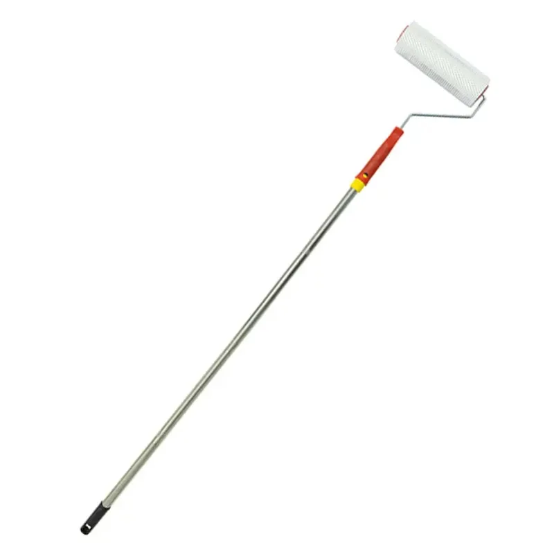 

9-дюймовая пенообразная форма пола из эпоксидной смолы, штамповка иглой и барабанная щетка для выпуска воздуха, специальный инструмент для самовыравнивания цемента