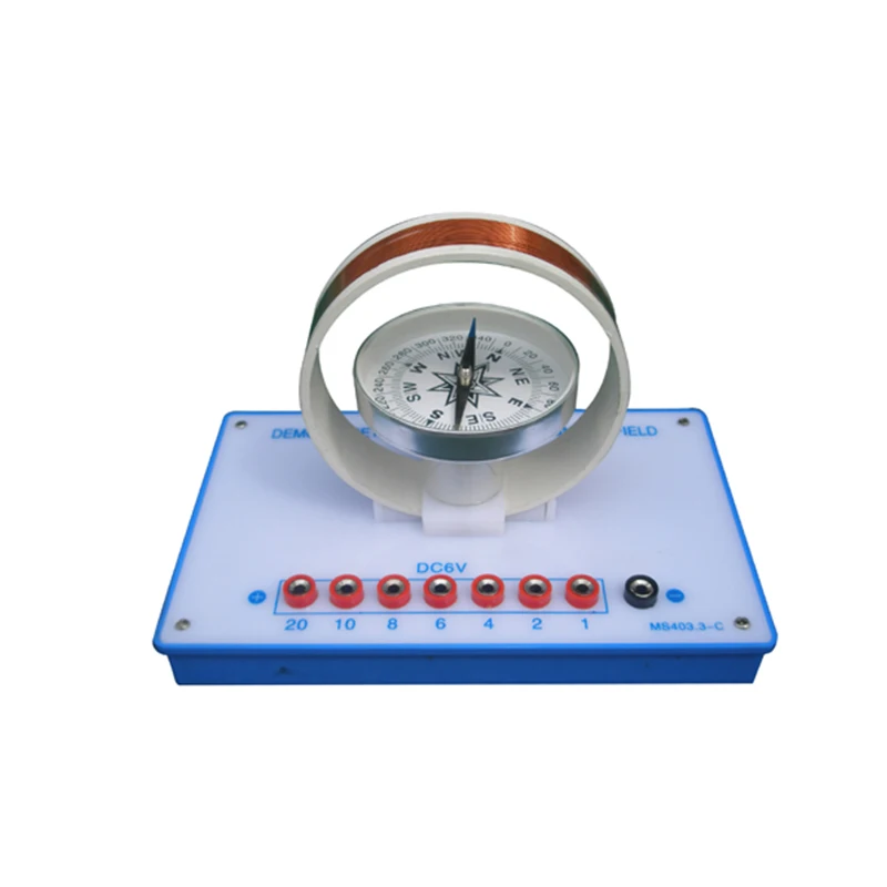 Hot Sales Oersted's Law Apparatus for Teaching Analog Tangent Galvanometer