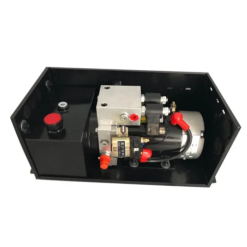 DC Power Unit System DC12V-72V4L Combined Fuel Tank Single Action Hydraulic Oil Pump Forklift Vegetable Transmitter