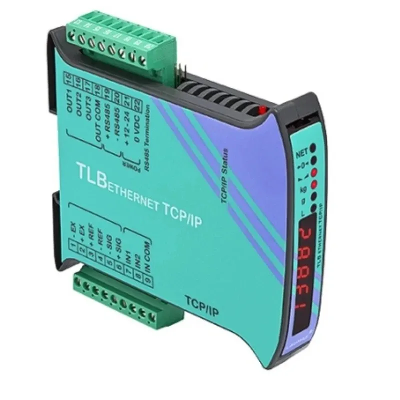 

Laumas Elettronica TLB Digital Weight Transmitter Ethernet/IP & RS485 Networkable Sensor