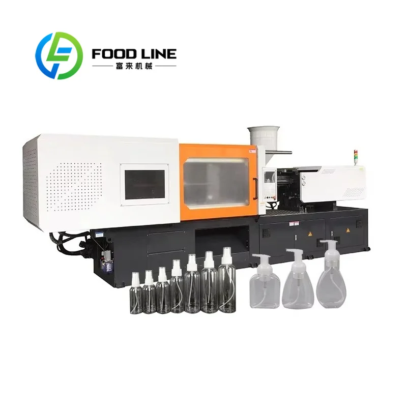 Servo Injection Molding Machine Stabilizes Injection Flow For Uniform Forming Of Small Plastic Household Toy And Game Accessorie