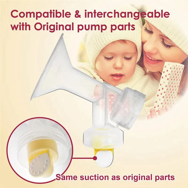 ABZL Valves Membranes For Medela For Symphony Harmony Breast Pump Replacement Parts Accessories Pump Parts