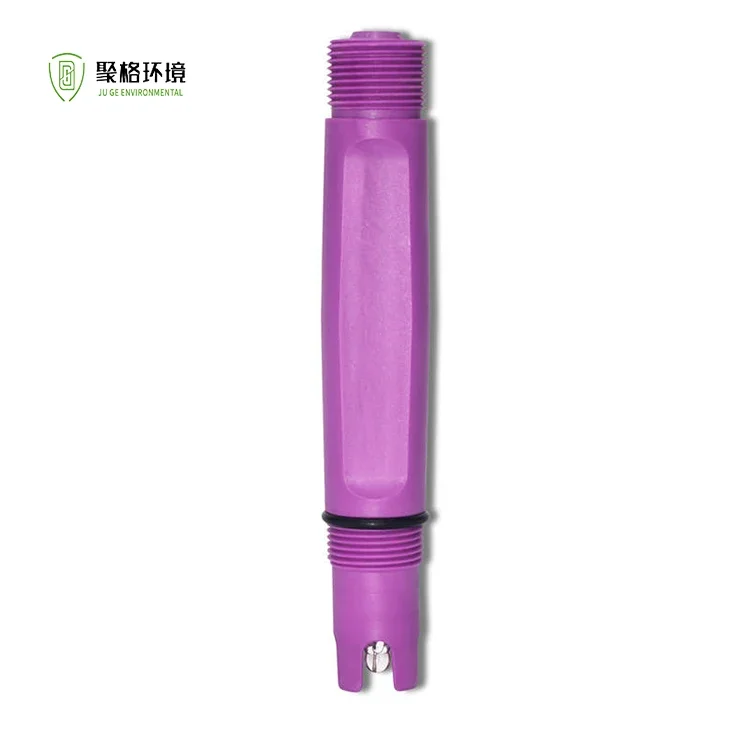 독특한 산업용 온라인 PH 센서 RS485 유기 용제 디지털 온라인 Ph 센서 프로브 물 처리용 Ph 컨트롤러 미터