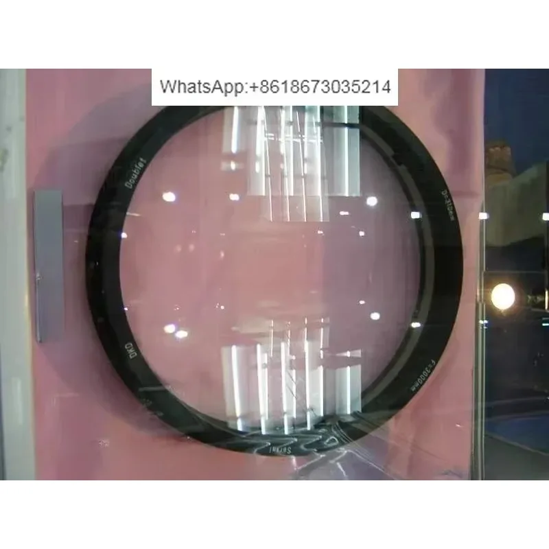 High-quality Astronomical Telescope Objective D104F600 (Double Separation Multilayer Broadband Film)