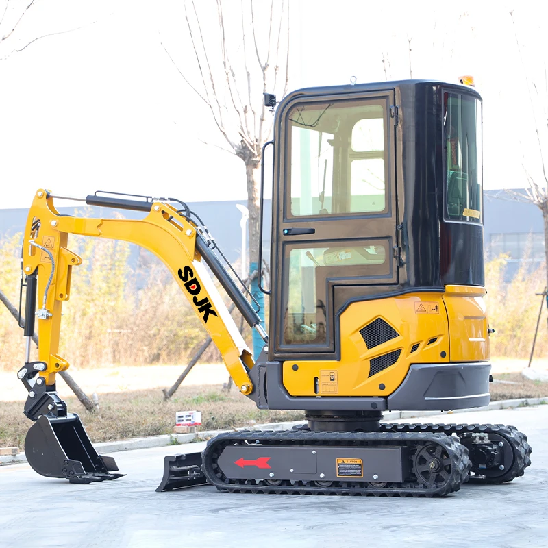 

1.8 Ton Multifunctional Mini Excavator CE/EPA Certified Earth Moving Excavator Agricultural Engineering Machinery Mini digger