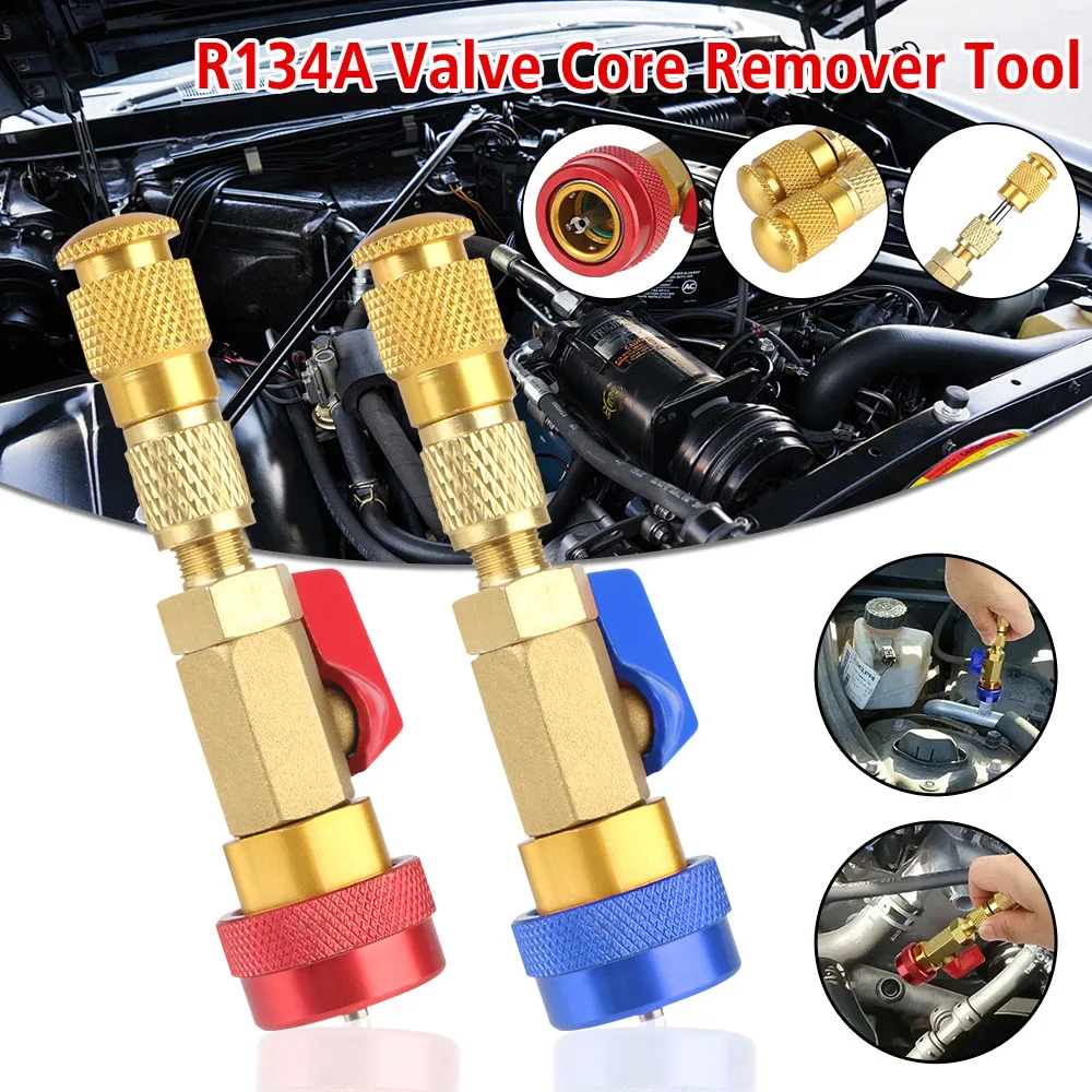 

Filler Joint Accessory R340A Valve Safety Adapter Refrigeration Tool Air Conditioning Repair and Fluoride High Low Pressure Tool