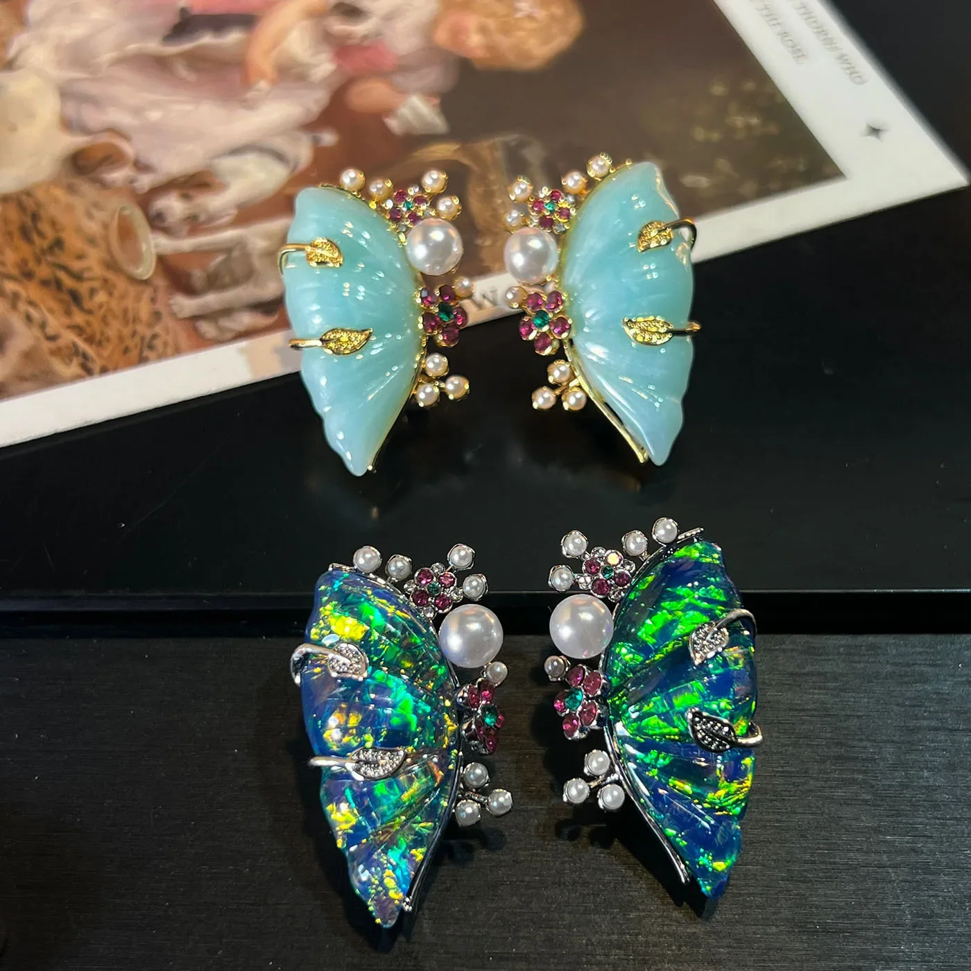 

Ослепительные серьги-бабочки в национальном стиле для женщин: модные, ретро, изысканные, в китайском стиле, с жемчугом и кристаллами, серьги-гвоздики