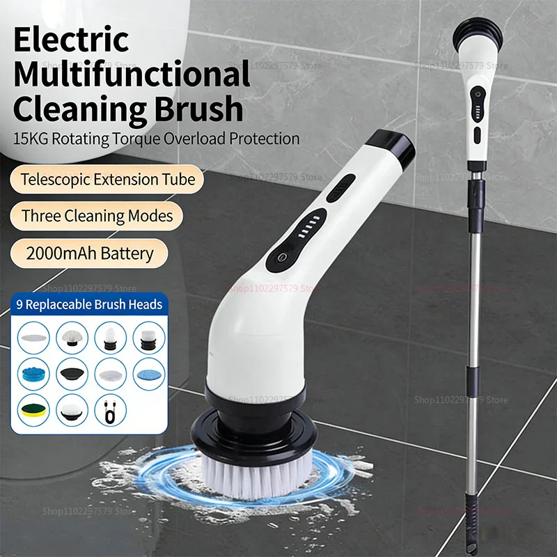#8 Electric Cleaning Brushes Comparison Guide