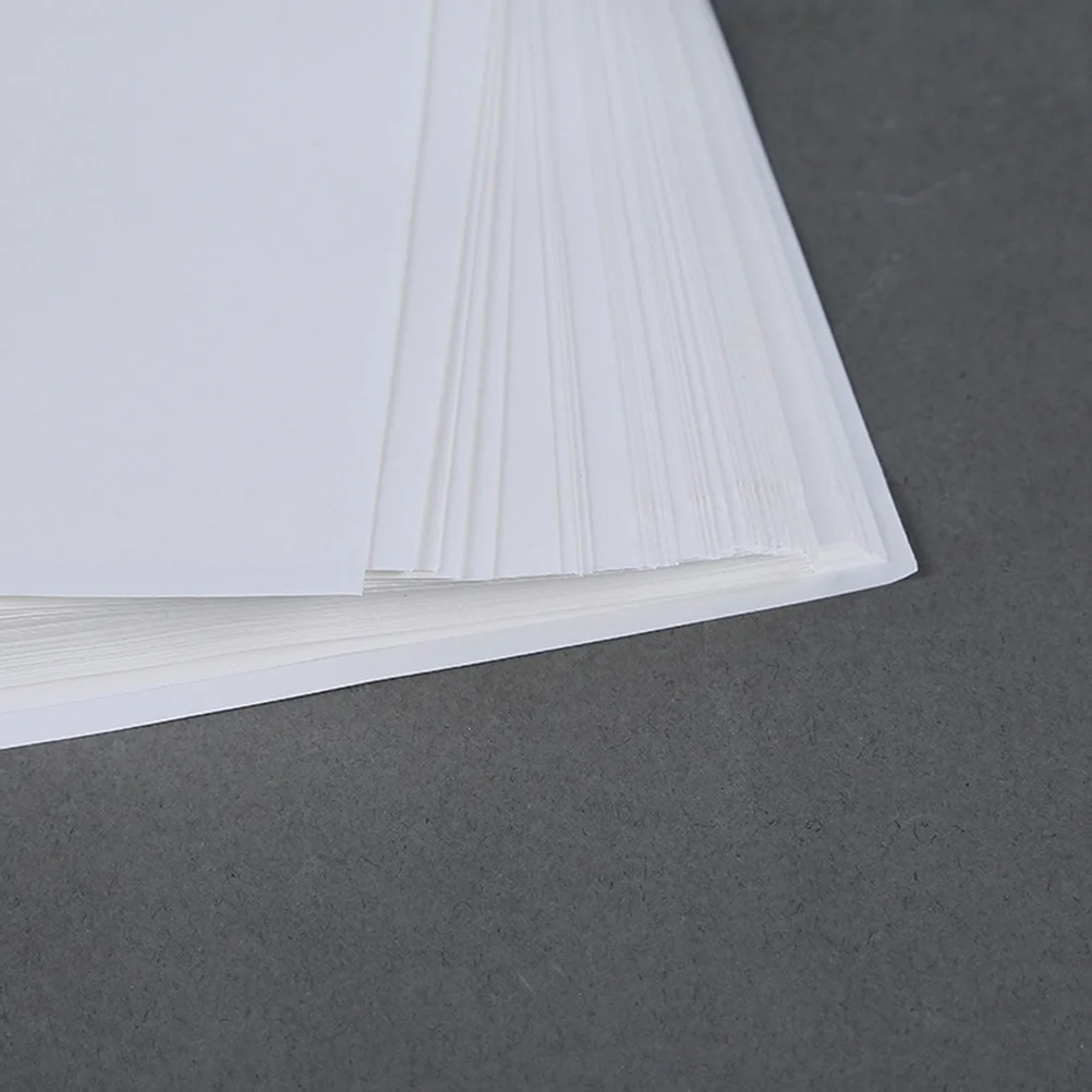 

100Pcs A4 Heat Transfer Paper Sublimation Paper Light Color for T Shirt Polyester Fabric High Ink Release Heat Transfer Printing
