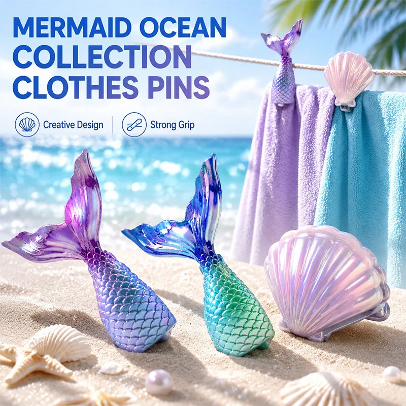 Multifunctional Clothes Pegs Beach Towel Clips for Beach Chair Lounge Chairs Drying Racks Decor Windproof Clothes Pins for Patio