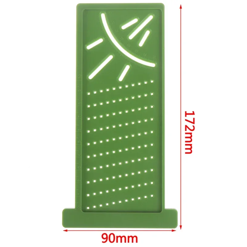 3D Carpenter Measuring Rulers 3D Angle Ruler Square Wood Measuring Tool Carpenter Marking Rulerr Hole Ruler 3D Ruler Carpenter