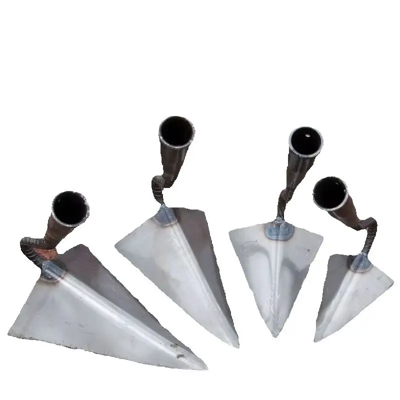 Plowing Hoe Triangle Agricultural Land Turning Loose Soil Hoe Hand Plow/Manual Plough Rake Hoe for Household Vegetable Planting
