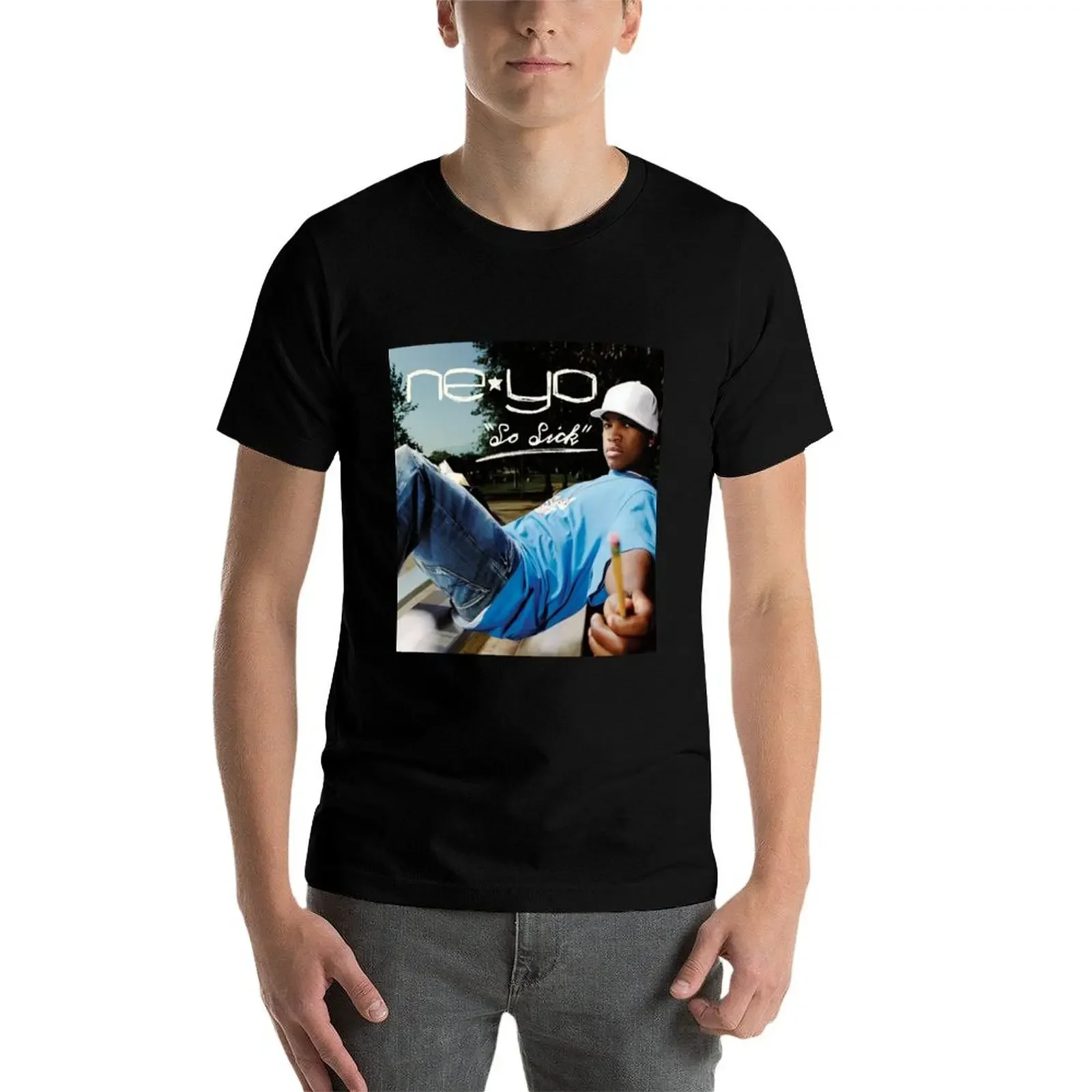 Ne Yo so sick T-Shirt vintage clothes street wear blanks vintage graphic tee fitted t shirts for men