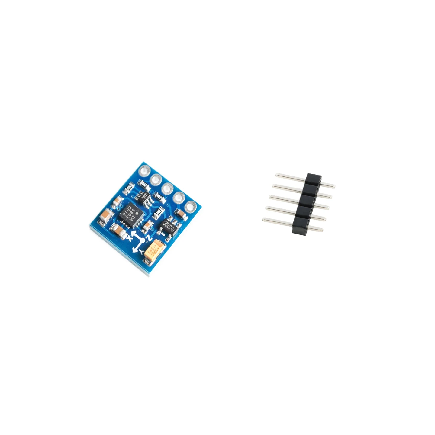 GY-271 HMC5883 3V-5V Three 3 Triple Axis Magnetic Field Compass Magnetometer Sensor Module For Arduino IIC Board